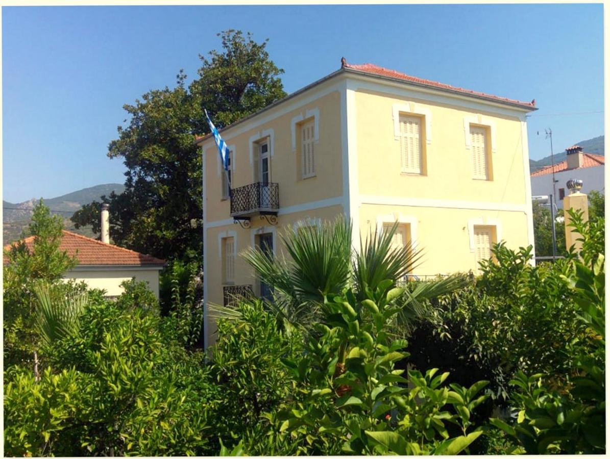Archontiko Tsaknaki Manolia Ξενοδοχείο Áno Lekhónia Εξωτερικό φωτογραφία